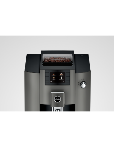 Jura Koffievolautomaat E6  Dark Inox (EC)