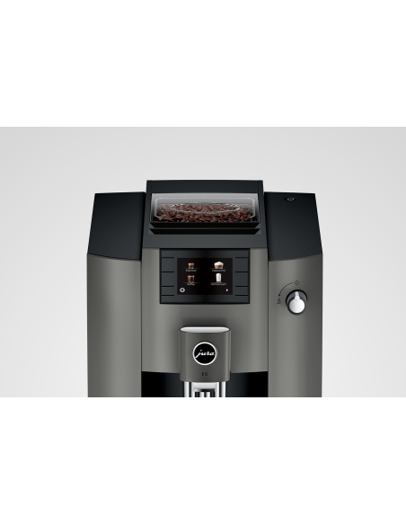 Jura Koffievolautomaat E6  Dark Inox (EC)