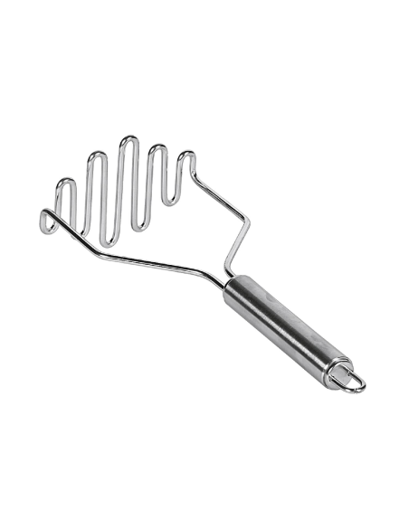 Byversloot Pureestamper Draad RVS 30 cm.