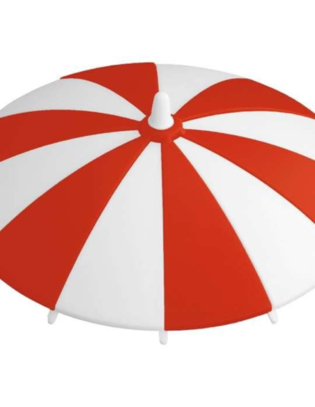 Glas parasol - Deksel voor je glas