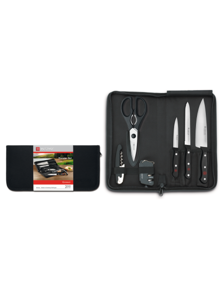 Wüsthof Gourmet Traveler set