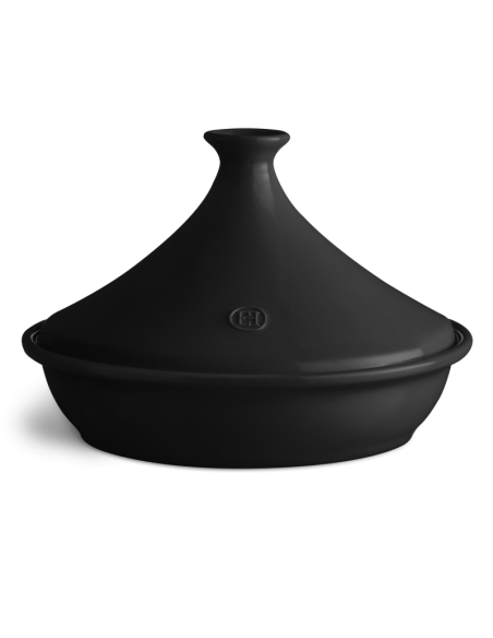 Emile Henry Tajine Zwart 32 cm