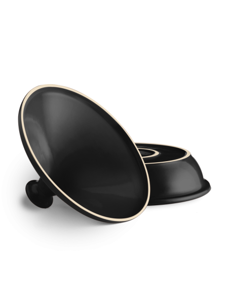Emile Henry Tajine Zwart 32 cm