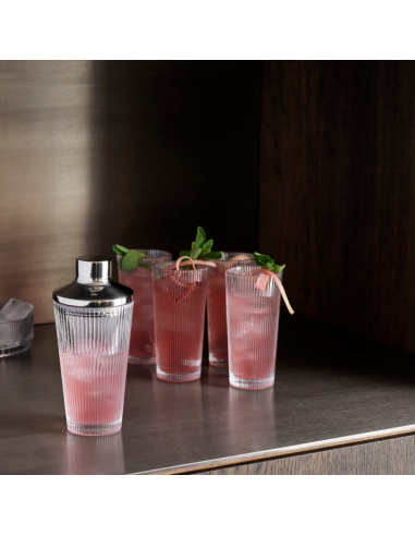 Stelton Pilastro Cocktail shaker