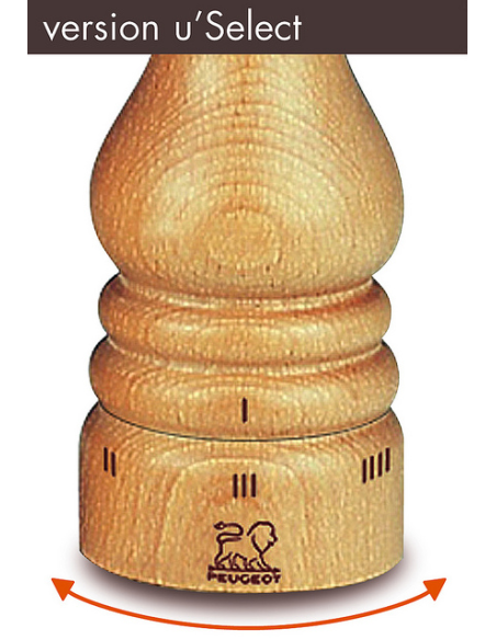 Peugeot Paris Naturel Pepermolen U-Select 30 cm