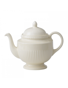 Wedgwood Edme Plain Theepot 0,8 L.