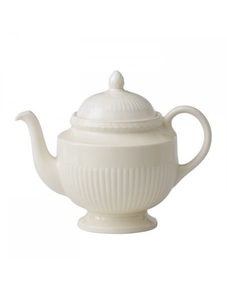 Wedgwood Edme Plain Theepot 0,8 L.