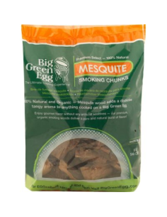BIG GREEN EGG WOOD CHUNKS MESQUITE