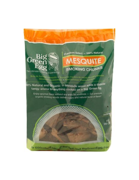 BIG GREEN EGG WOOD CHUNKS MESQUITE