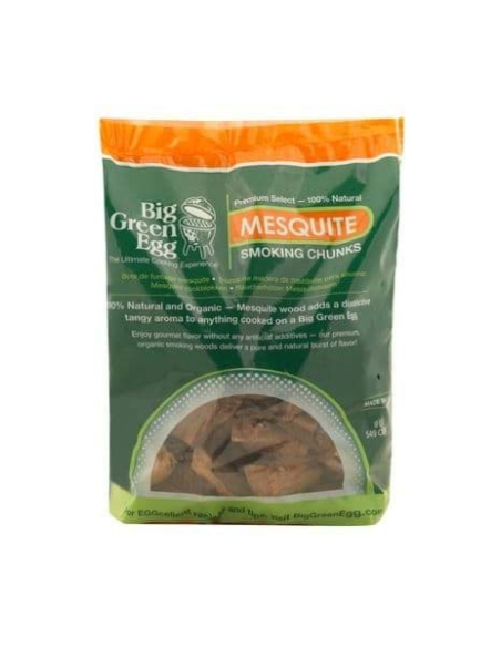 BIG GREEN EGG WOOD CHUNKS MESQUITE