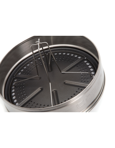 COBB Kipkruk, Windscherm en dekselverhoger RVS