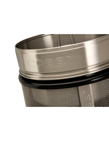 COBB Kipkruk, Windscherm en dekselverhoger RVS