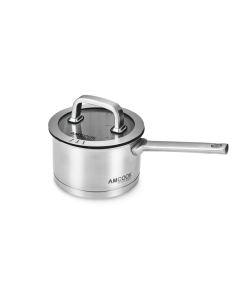 AMCOOK Downdraft Steelpan 16 cm m.d.
