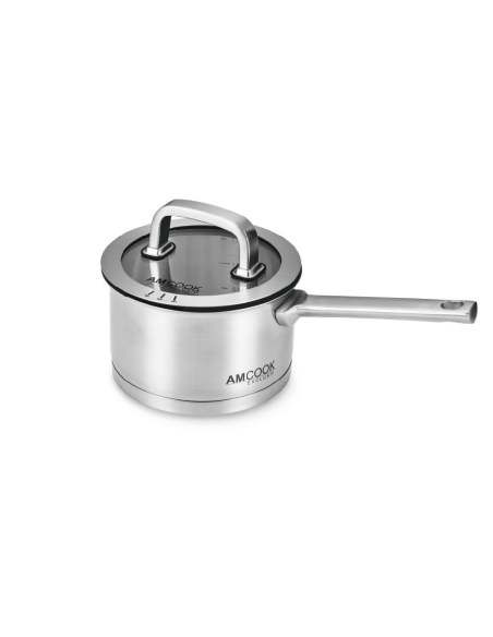 AMCOOK Downdraft Steelpan 16 cm m.d.