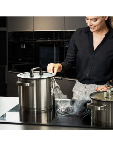 AMCOOK Downdraft Steelpan 16 cm m.d.