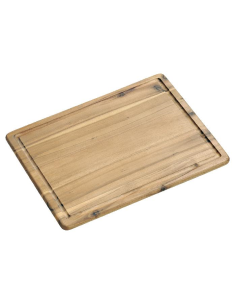 CHEFS&CO Snijplank Acaciahout 38 x 28 cm