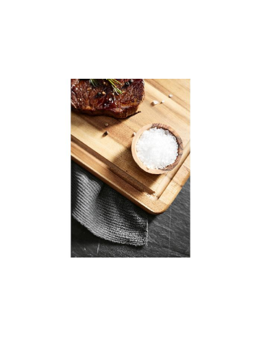 CHEFS&CO Snijplank Acaciahout 38 x 28 cm