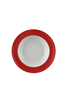 Thomas Sunny Day diep bord 23 cm New Red