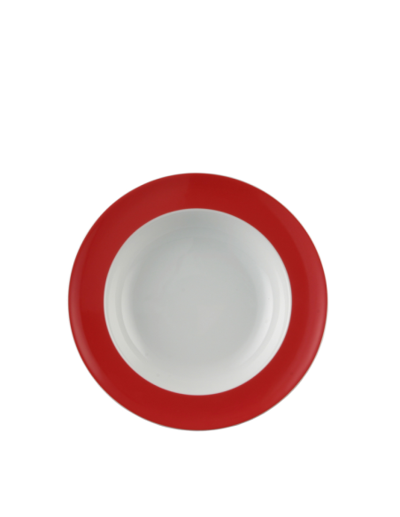 Thomas Sunny Day diep bord 23 cm New Red