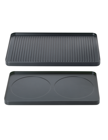 Spring Gourmetstel / Raclette 8 Persoons Zwart
