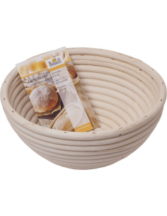 Brood-rijsmand Rotan rond 18 cm