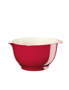 Beslagkom "Grethe" krasvast kunststof Rood 3 liter