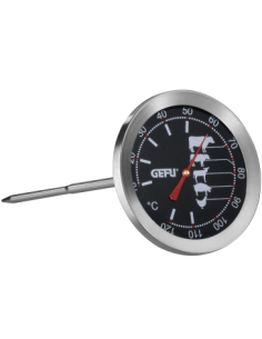 Gefu kerntemperatuurmeter RVS