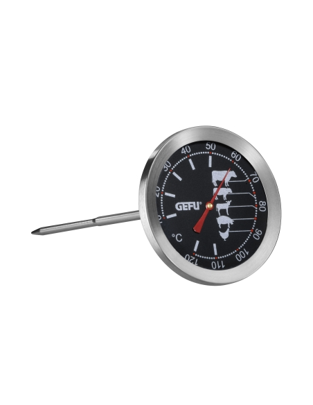 Gefu kerntemperatuurmeter RVS