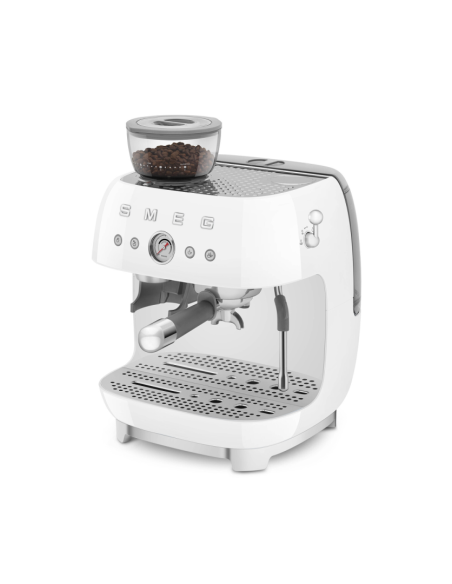 Smeg Espressomachine wit