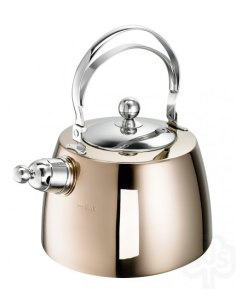 Fluitketel Zora 2L. Koperkleur