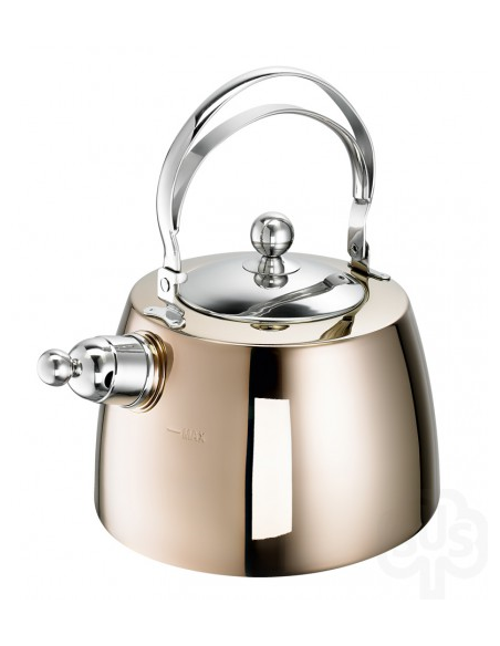 Fluitketel Zora 2L. Koperkleur