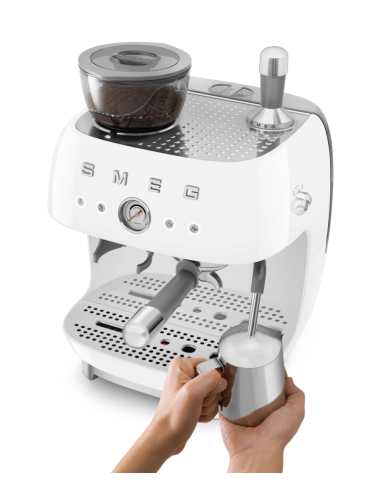 Smeg Espressomachine wit