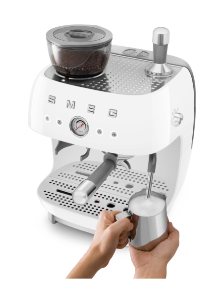 Smeg Espressomachine wit