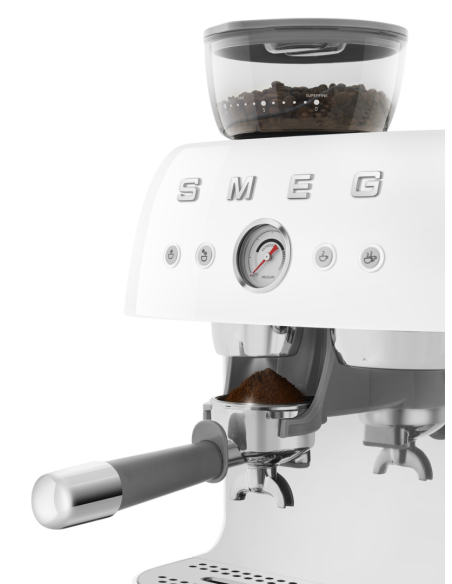 Smeg Espressomachine wit
