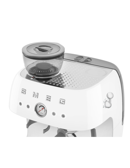 Smeg Espressomachine wit