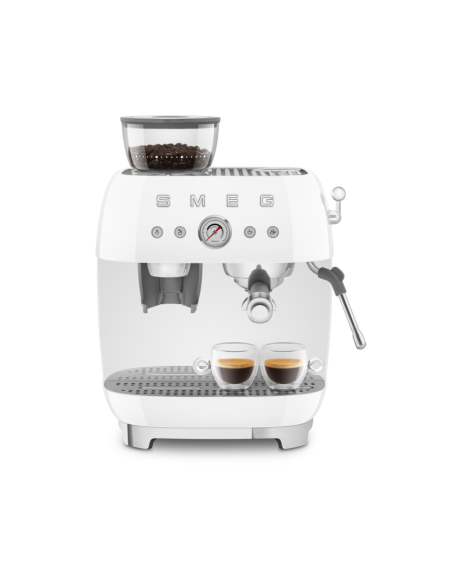 Smeg Espressomachine wit