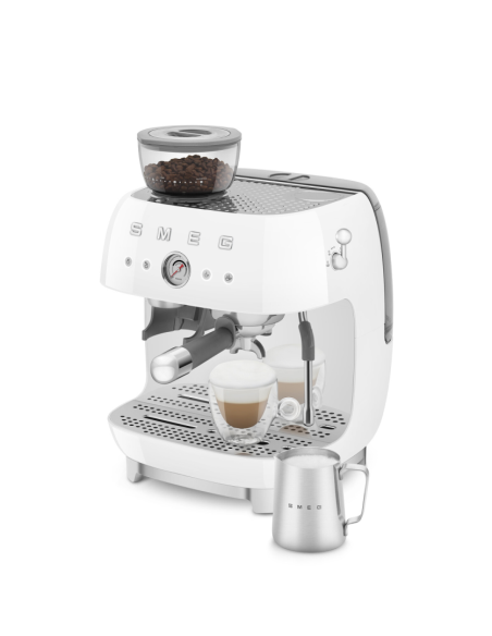 Smeg Espressomachine wit