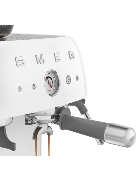 Smeg Espressomachine wit