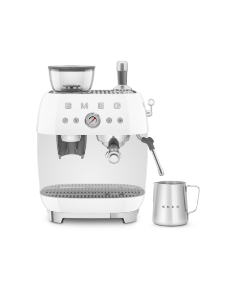 Smeg Espressomachine wit