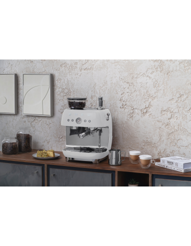 Smeg Espressomachine wit