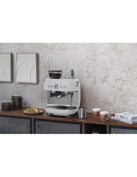Smeg Espressomachine wit