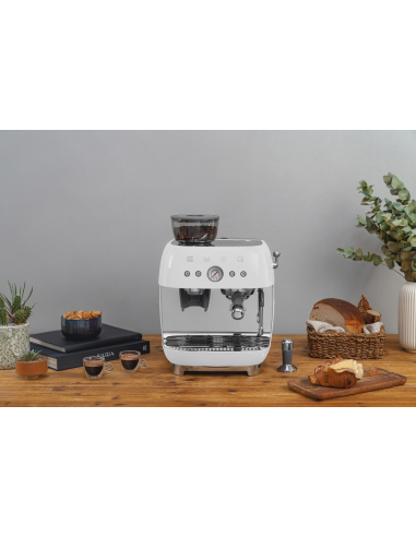 Smeg Espressomachine wit