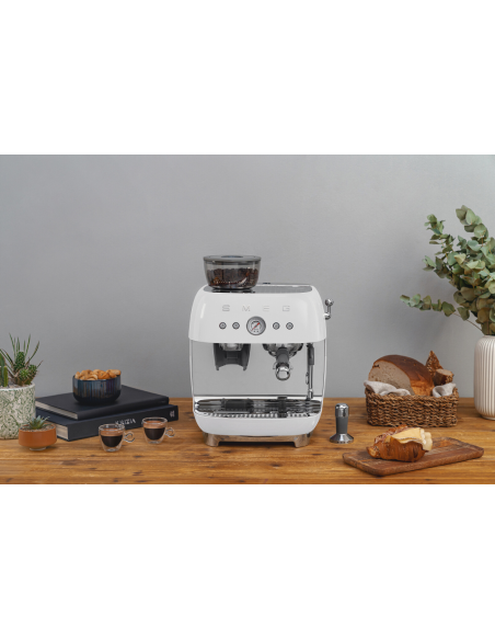 Smeg Espressomachine wit