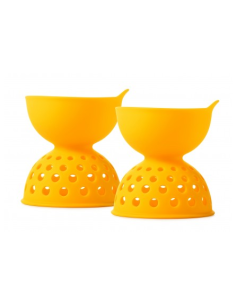 OXO Eierpocheerder, set met 2 stuks