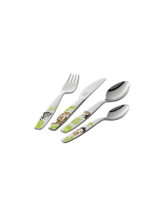 Zwilling Kinderbestek Jungle 4-Delig