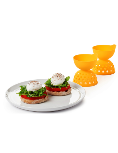 OXO Eierpocheerder, set met 2 stuks