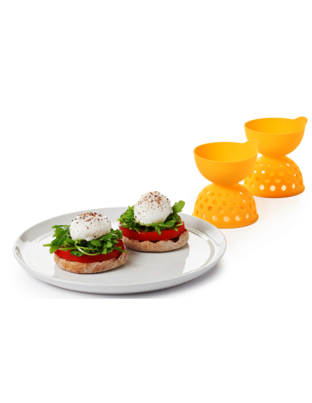 OXO Eierpocheerder, set met 2 stuks