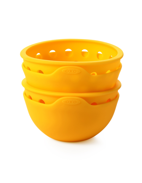 OXO Eierpocheerder, set met 2 stuks