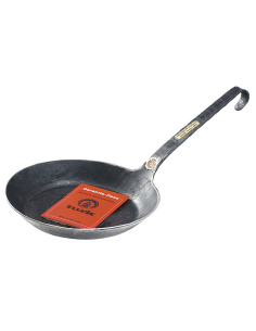 Smeedijzeren koekenpan 28 cm