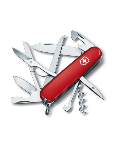Victorinox zakmes Huntsman 15 functies Rood